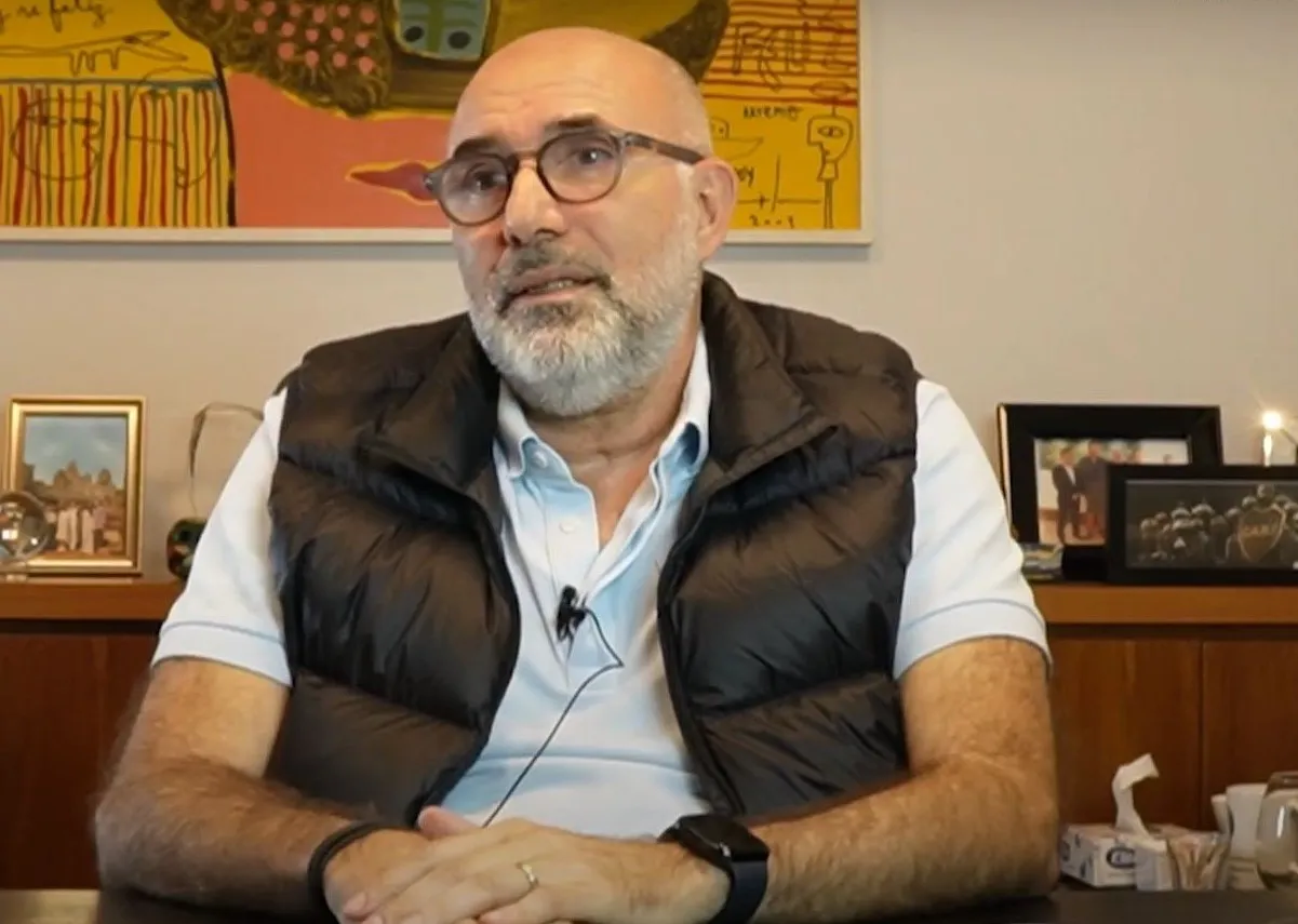 Foto entrevista Tartaglia