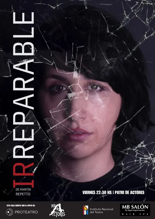 irreparable flyer
