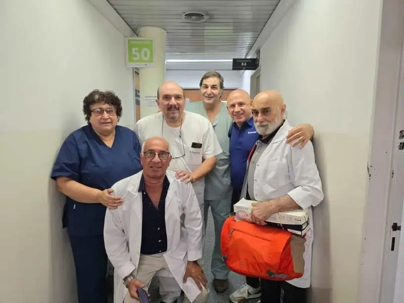 Donación Ferro