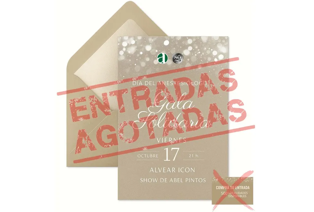 entradas agotadas