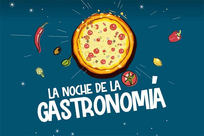 La noche de la gastronomiìa
